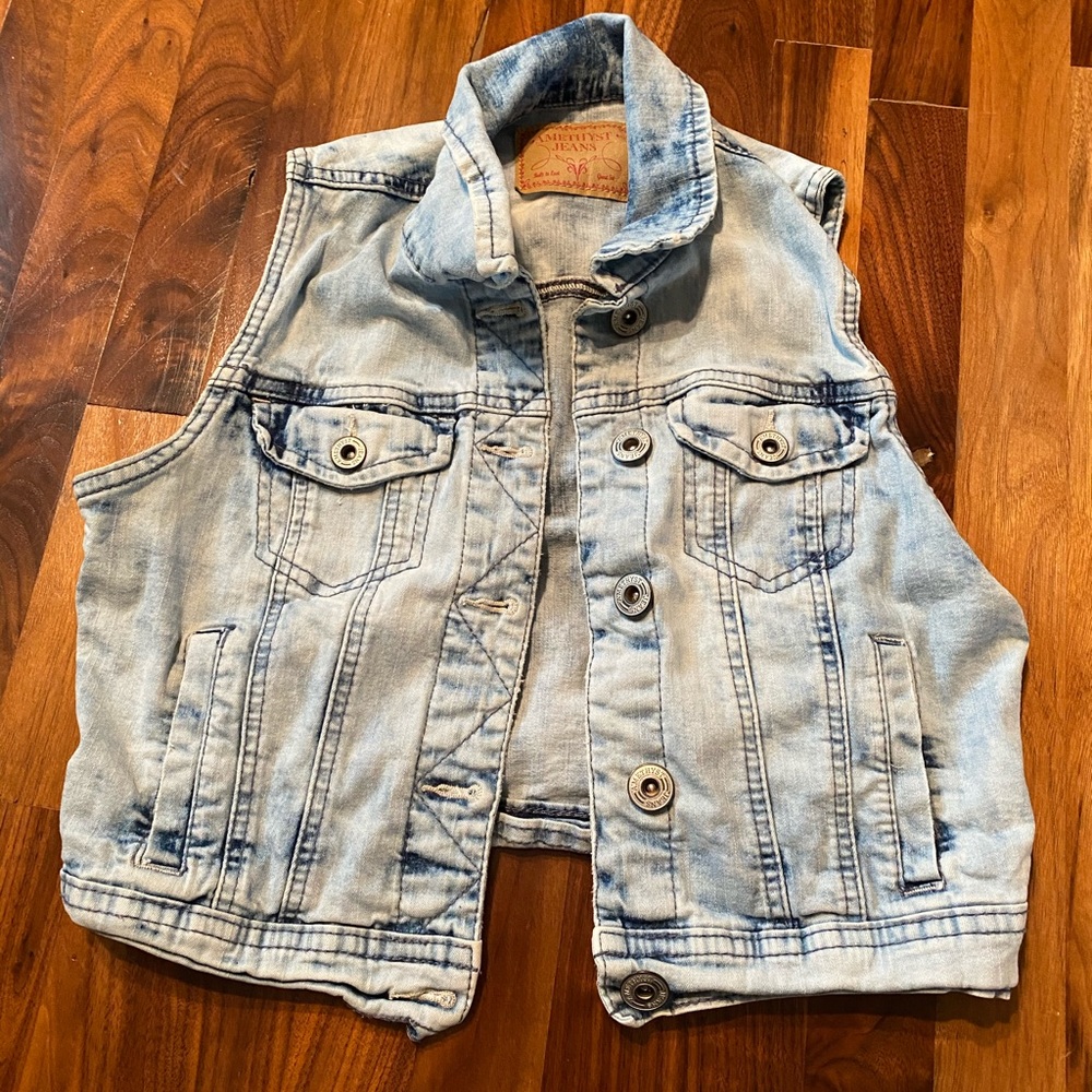 Denim Vest